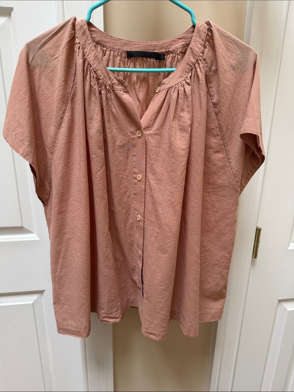 Jenni Kayne Willow Top Dusty Rose